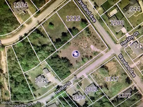 0 Waveland Avenue & Herlihy St, Waveland, MS 39576