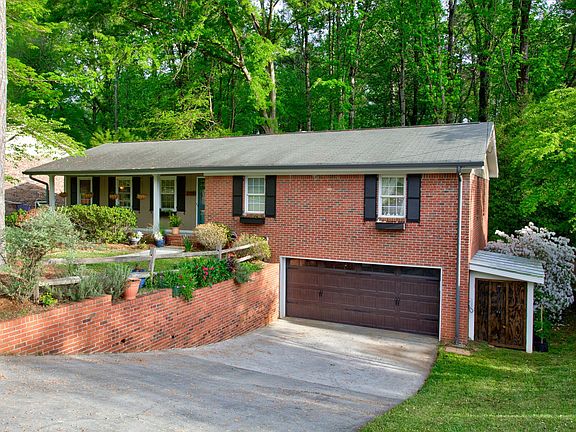 2 car garage + storage shed
