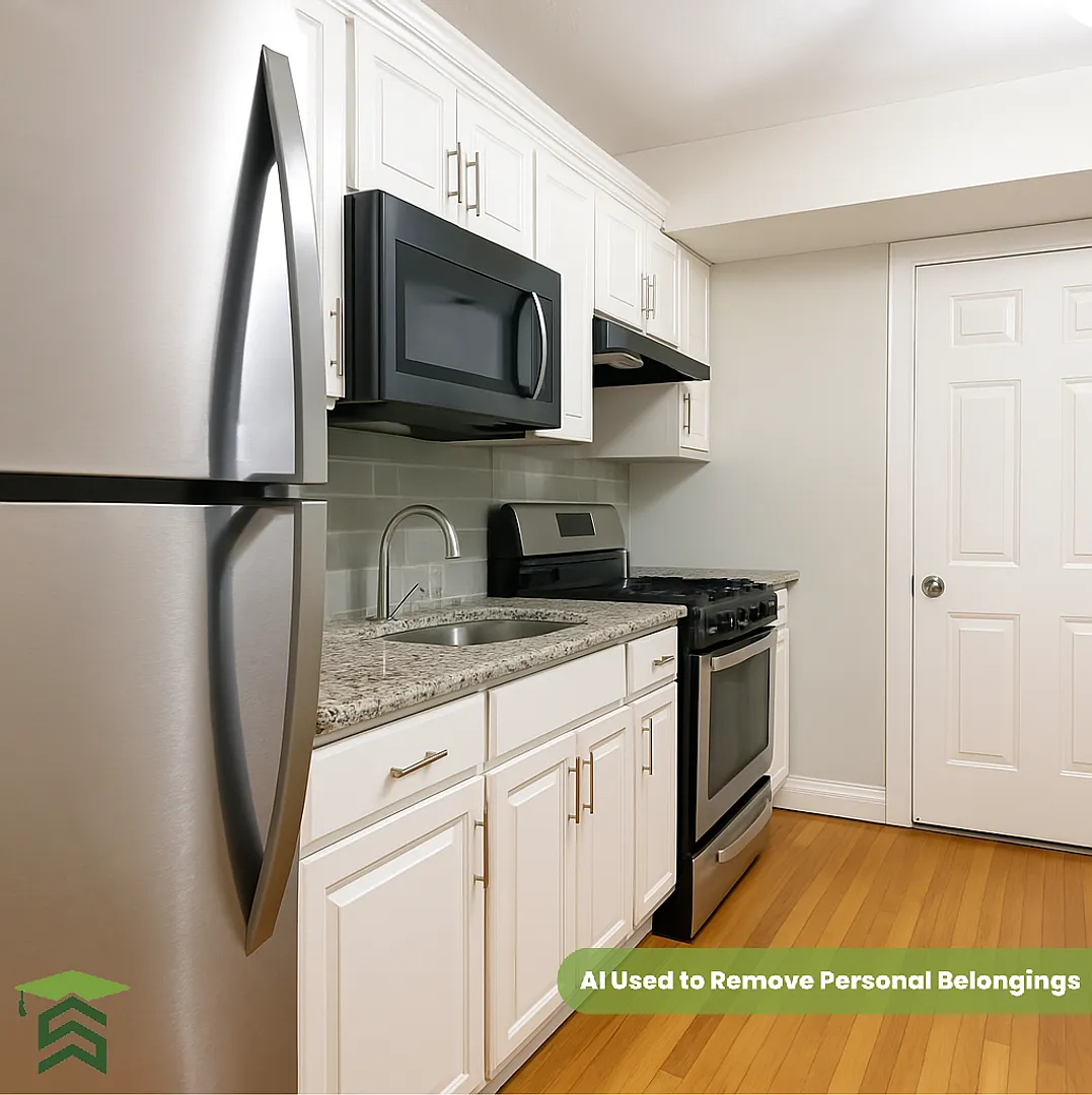 No Fee! Modern Housing Near Campus, Sunny and in perfection location! Laundry in Building — Photo 1