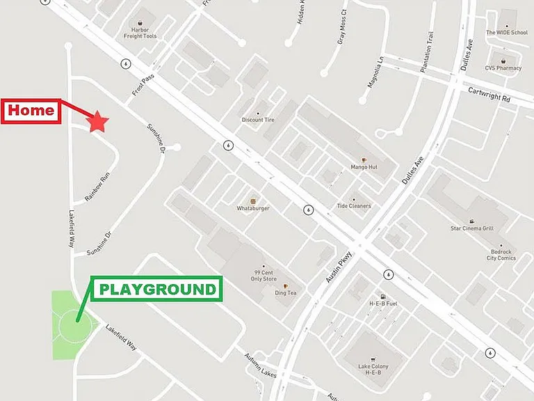 Playground map