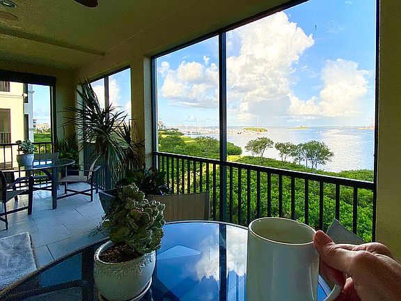 Morning Coffee on Porch