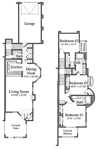 Floor plan Torrada