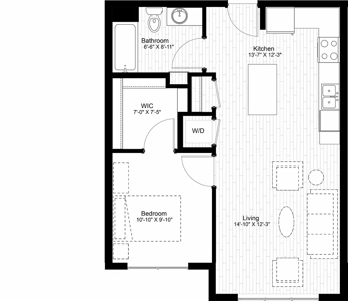 Floor plan A2-Affordable
