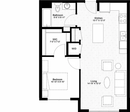 Floor plan A2-Market