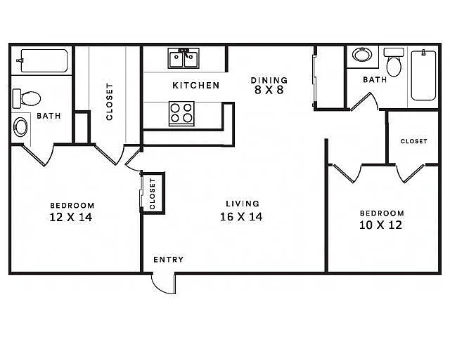 Floor plan B-3