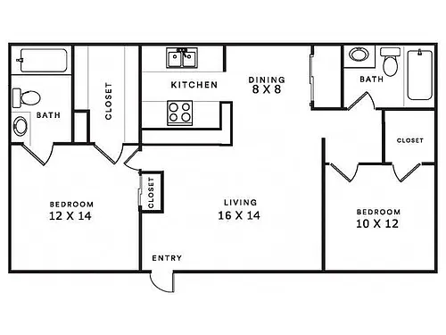 Floor plan B-3