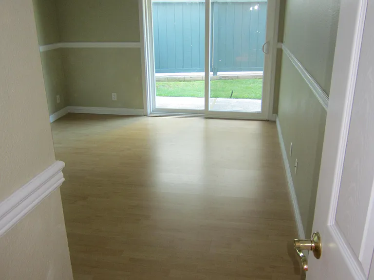Downstairs bedroom