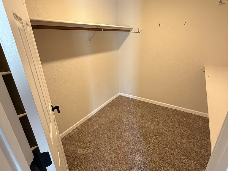 Master closet
