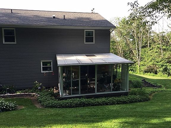 enclosed patio