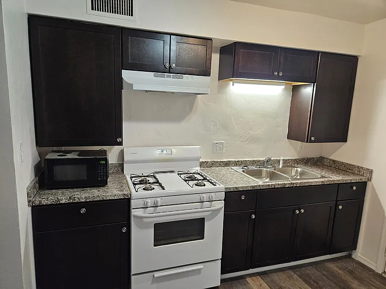kitchen (microwave not included)