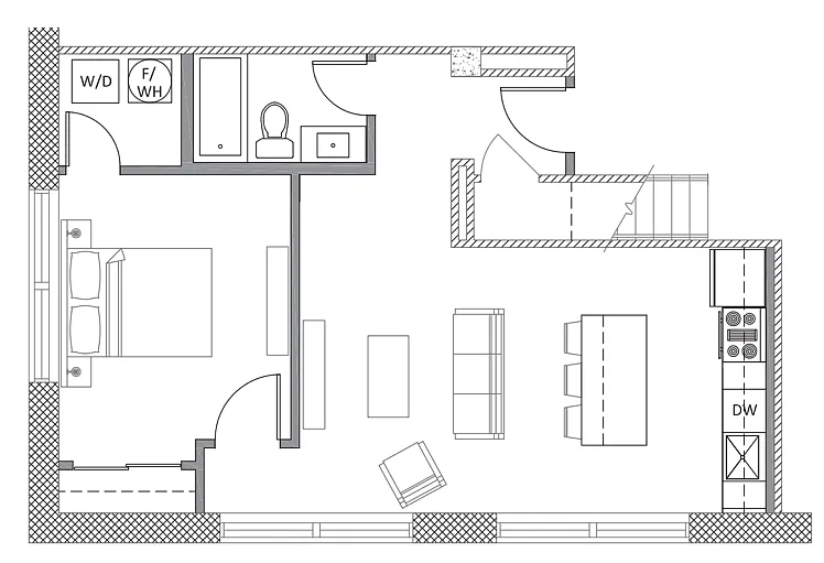 Floor plan Floor Plan M