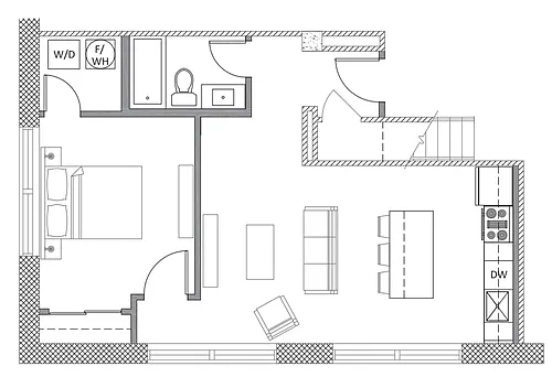 Floor plan Floor Plan M