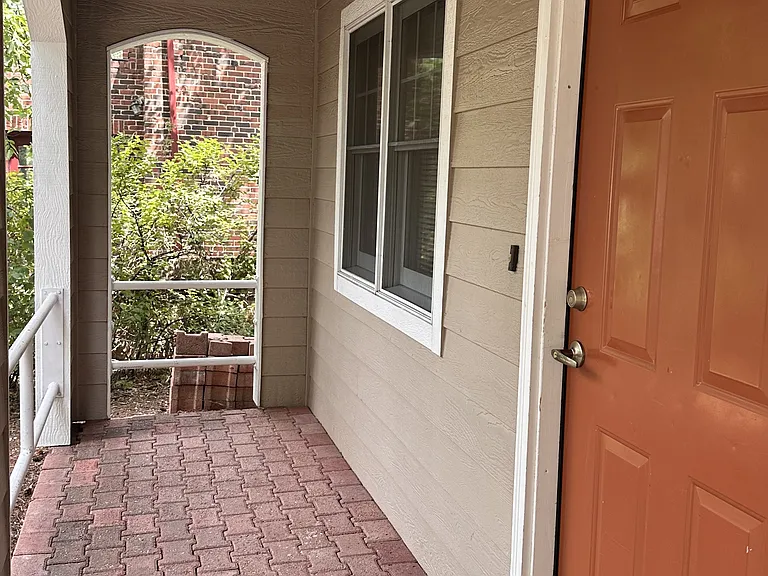 Patio area