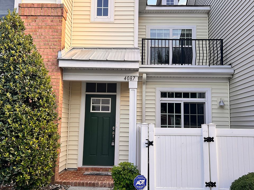 Front of Condo