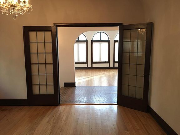 Dining Room into Entry Way and Living Room