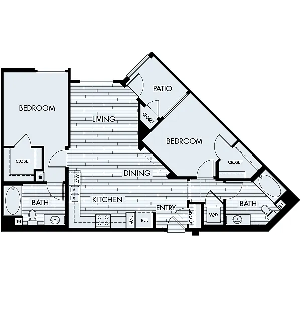 Floor plan Plan 2A