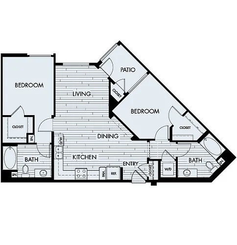 Floor plan Plan 2A