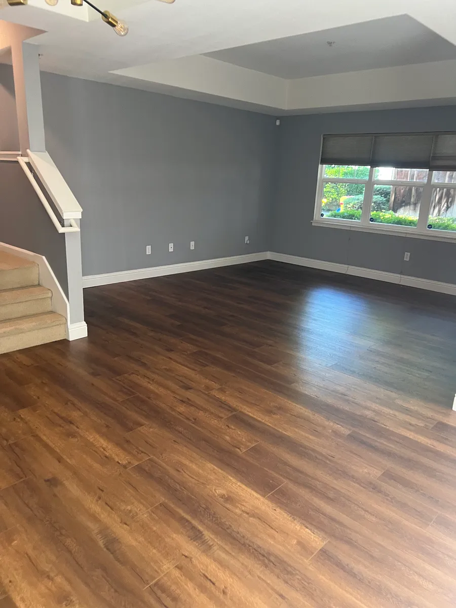 Living Room / Dining Room - 191 W Alma Ave