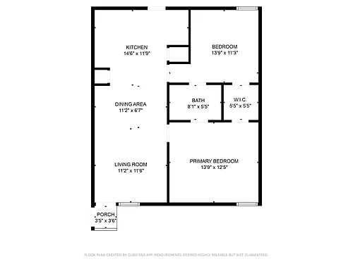 Floor plan Floorplan XX1