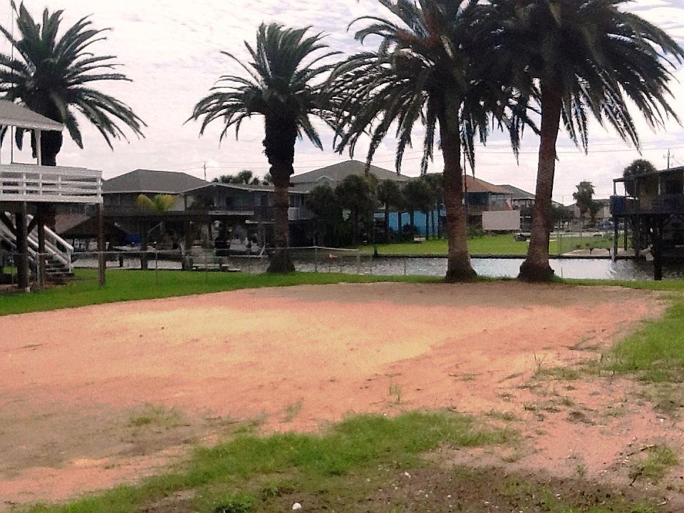 View toward southeast