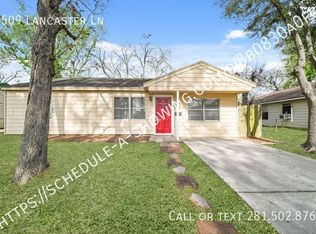 2509 Lancaster Ln, Pasadena, TX 77506