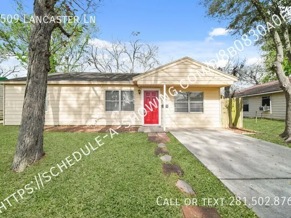 2509 Lancaster Ln, Pasadena, TX 77506