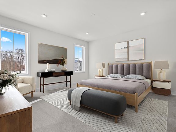 This image features interior design created in collaboration with AI.