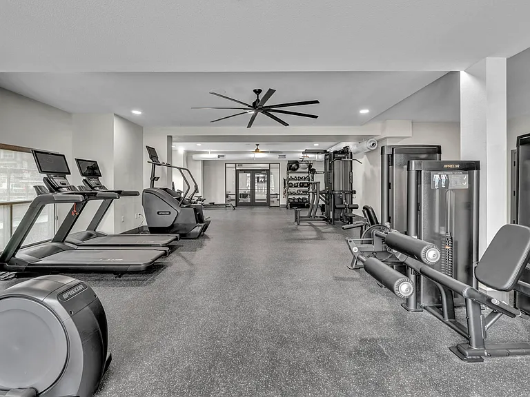 24-Hour Fitness Center