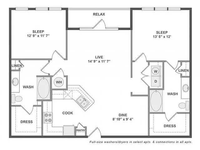 Floor plan C6