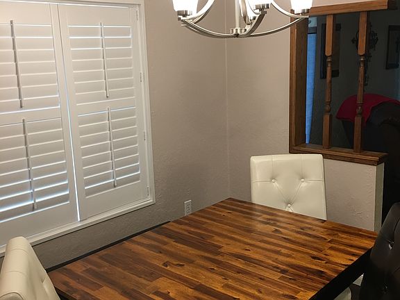 Plantation shutters-Dining