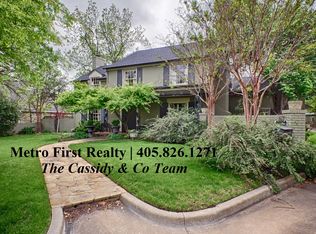 1608 Elmhurst Ave, Nichols Hills, OK 73120