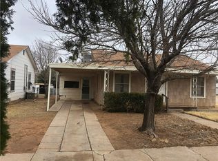 1604 Dallas St, Colorado City, TX 79512