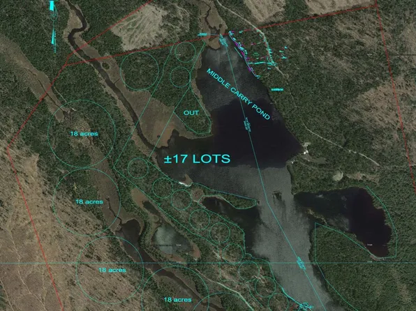 MS03 Middle Carry Pond, Carrying Place Twp, ME 04961