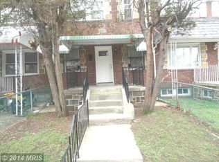 2550 Arunah Ave, Baltimore, MD 21216