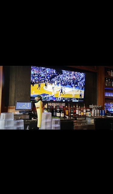 THE RESTAURANT. A FAVORITE " WATERING HOLE" IN THE EVENINGS.