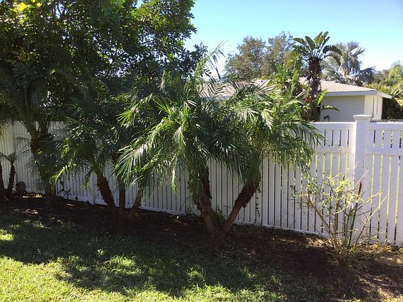 Enjoy your private yard