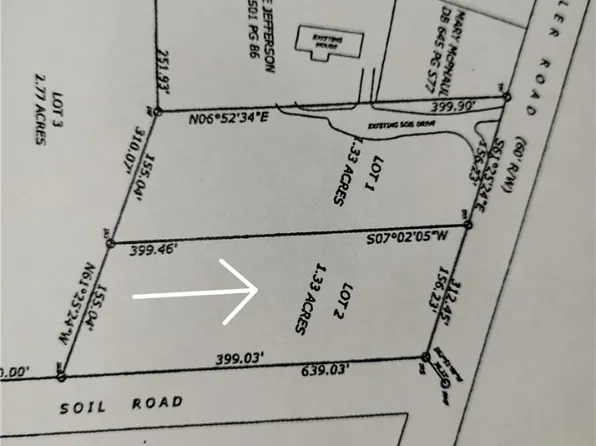 LOT 2 Butler Rd, Fairmont, NC 28340