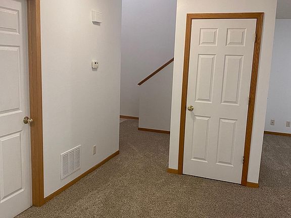 Main Floor Storage Closet Under Stairs