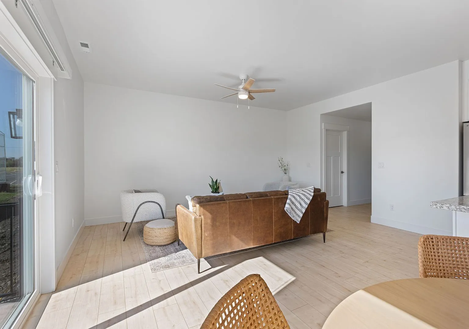 Newer Townhome in St. Anthony with Unfinished Basement & Private Patio — Photo 4