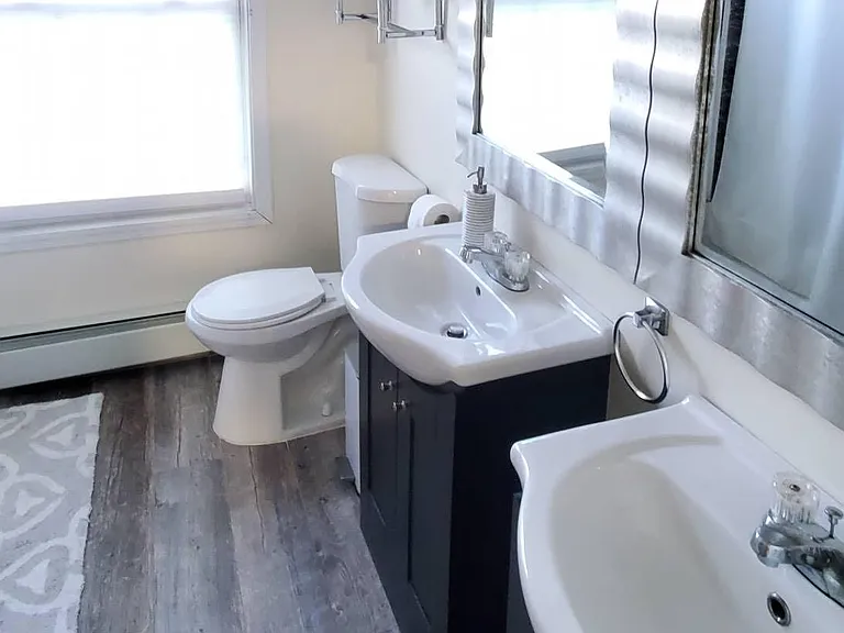 double vanity