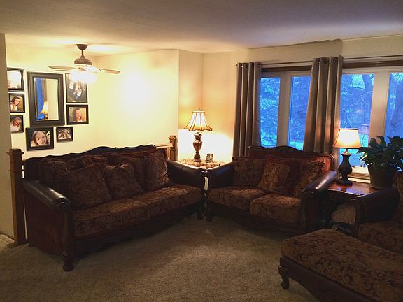 living room upper level