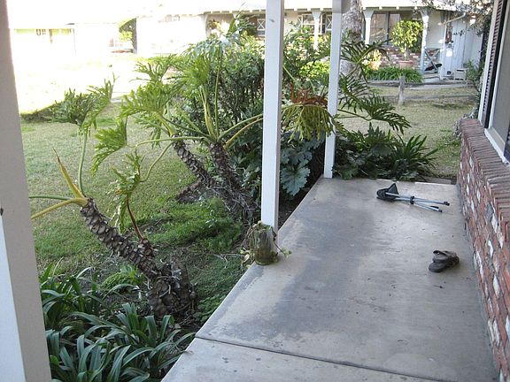 Front Porch Area