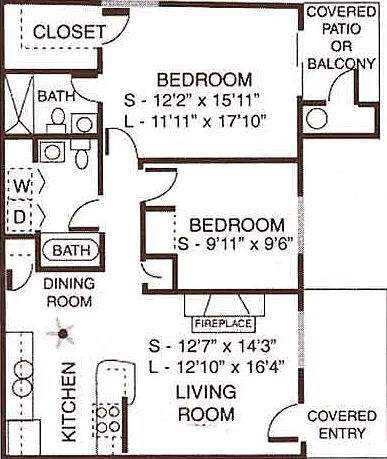 Pusch Ridge Apartments — Photo 27