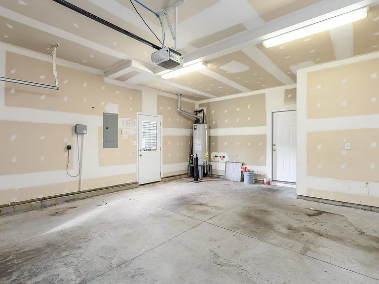 2 car garage with remote opener