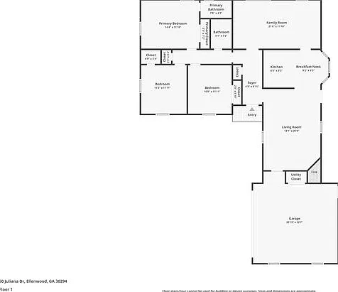 3 bed, 2.0 bath, 1501 sqft, $1,695 — Photo 2