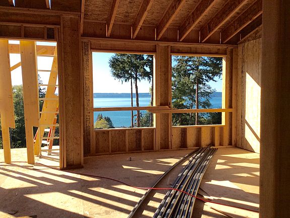 view from kitchen & livingrm