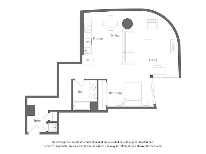 Floor plan S21
