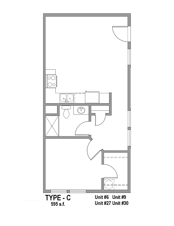 Floor plan Floor Plan C