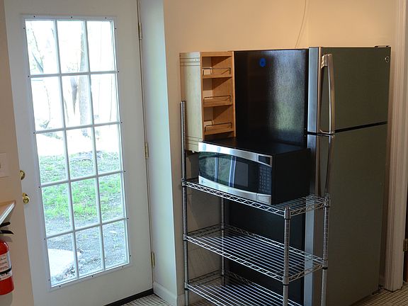 Kitchen View to Yard. Garden