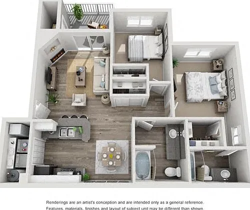 River Pointe Apartments — Photo 45
